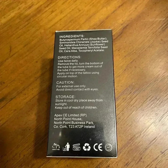 NIB Elaimei Tattoo Butter 2.6 Oz - Picture 2 of 3